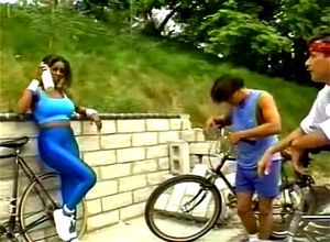 Watch Lady P on her bike - Retro, Classic, Babe Porn - SpankBang