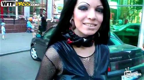Watch russian goth girl - Goth, Russian, Amateur Porn