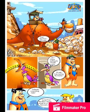 Flintstone Sex Comic