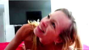 Watch Jenni Get's Her Man's Cream - Fucked, Blow Job, Nipples Long ...