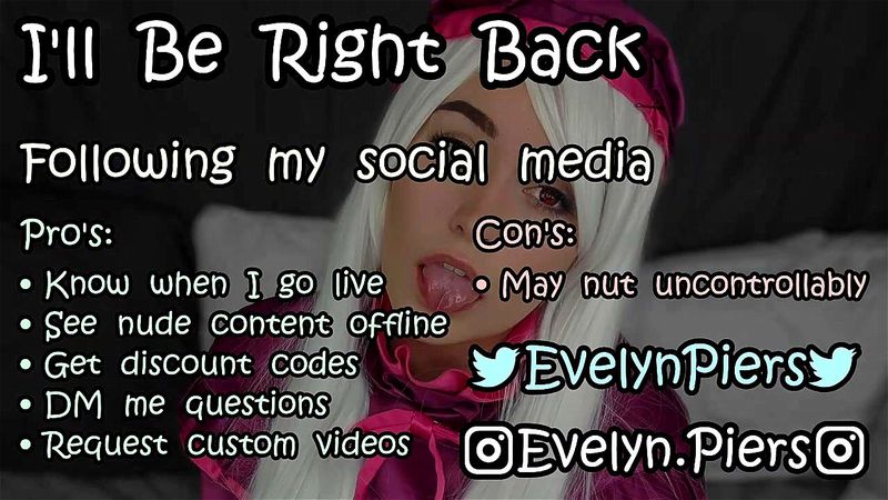 Evelynpiers Cam (2020.01.03&20) on Chaturbate
