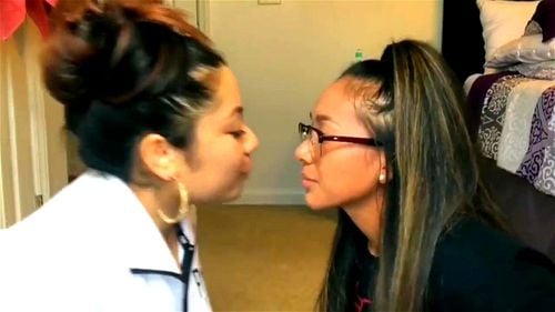 Homemade Lesbian Kissing - Watch Asian Lesbian Teens Kissing Practice - Cambodian, Asian Lesbian,  Asian Porn - SpankBang