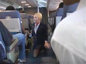 Watch blonde air hostess - Air Hostess, Riley Evans, Cum Shot Porn ...