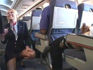 Watch blonde air hostess - Air Hostess, Riley Evans, Cum Shot Porn ...