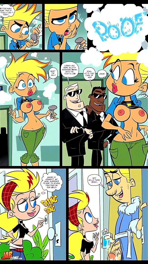 Johnny Test Sex Comic