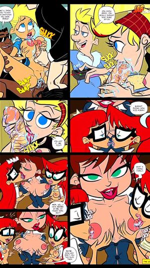 Johnny Test Sex Comic