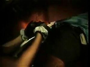 Watch Maid licks pussy and sucks cocks under table and takes cum ...
