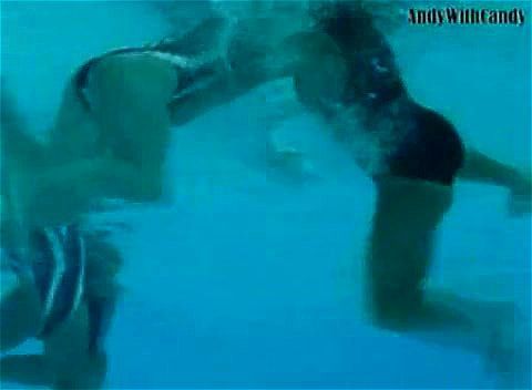 Underwater Nipple Slip