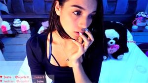 Watch scarlett__baker ohmibod 2 - Scarlett Baker, Webcam, Ohmibod ...