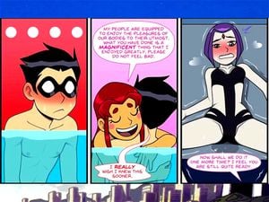 Teen Titans Porn Comic