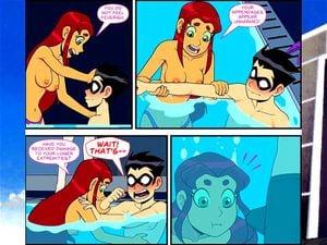 Teen Titan Comic Sex