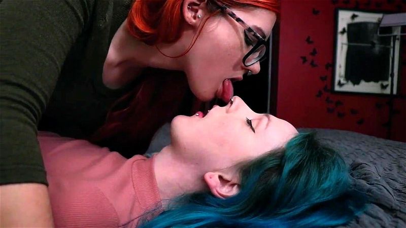 Watch Sweet Lesbian Licking Fetish Porn Spankbang