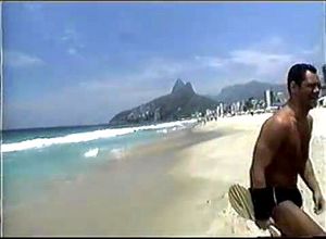 Watch Brazlian beach meeting - Brazilian, Anal Threesome, Anal ...