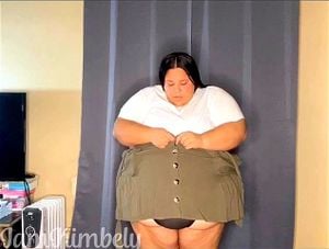 Ssbbw Tight Dress