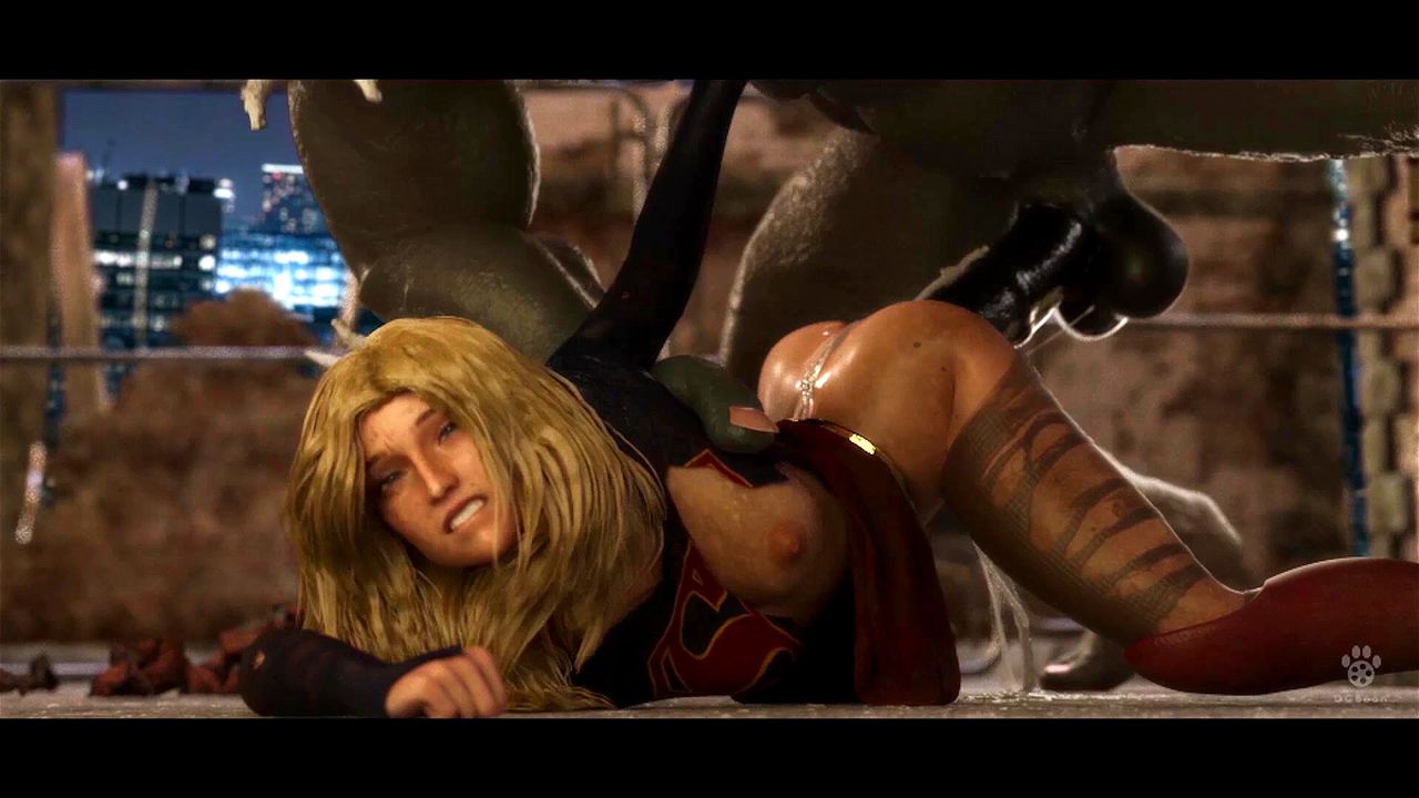 3d Supergirl Forced | BDSM Fetish