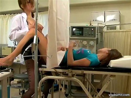 Watch Lesbian Gynecologist (Japanese ) (Voyeur) (Strap-On) - Lesbian Gynecologist Japanese Voyuer, Japanese Amateur, Gynecological Examination Porn