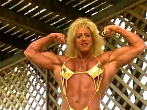 Watch Lora Ottenad-Golden Muscle - Huge Fbb, Fbb Muscle, Huge ...