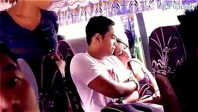 Watch Touching on the bus - Public, Japanese Porn - SpankBang