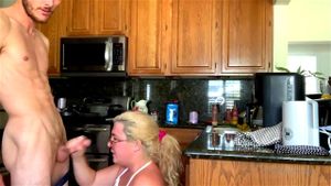 Watch Chubby Sex In Kitchen - Chubby, Bbw, Milf Porn - SpankBang