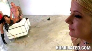 Watch Redhead bitch humiliated - Cum Covered Face, Fetish, Public ...