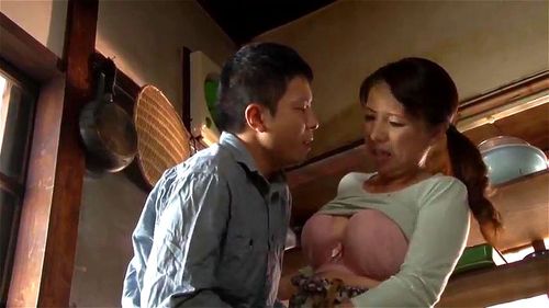 japanese mom and son housewife
