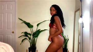Watch Ebony hottie bikini 2 - Bikini, Babe, Ebony Porn - SpankBang