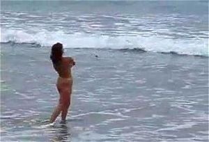 Nude Milfs At The Beach