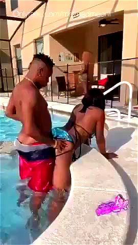 Watch fuck in the pool - Amateur, Ebony, Big Ass Porn pic
