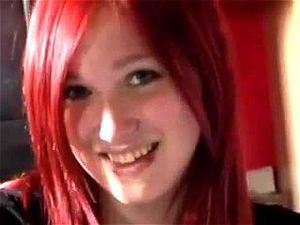 Watch Big tits German goth redhead teen - Tits, Doggy, German Porn ...