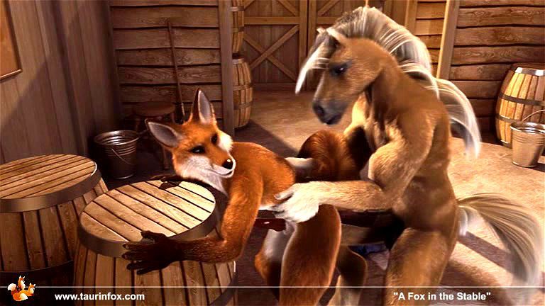 768px x 432px - 3d Gay Furry Porn Fox In The Stable | Gay Fetish XXX