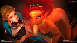 Watch [fugtrup] the leyend of zelda - Zelda, Fugtrup, 3D Porn Porn ...