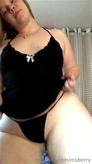 Chubby small tits