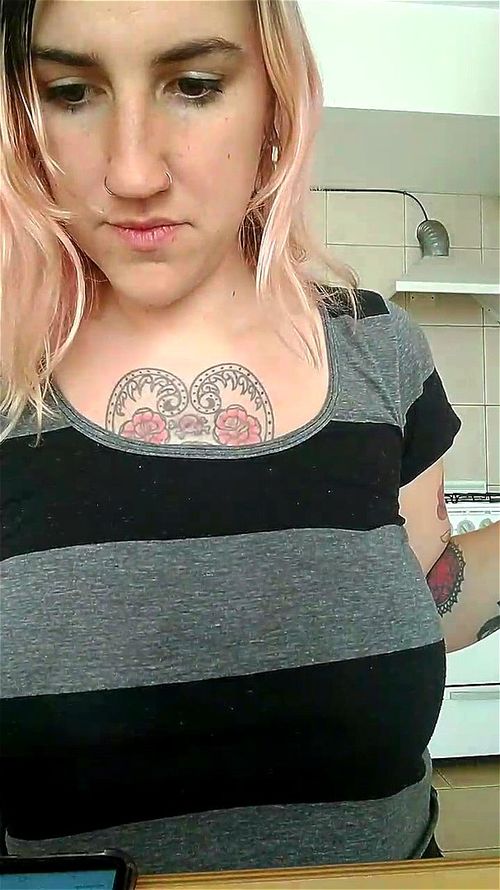 Big Tattoed Tits
