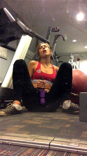 Ts vintage orgasm gym