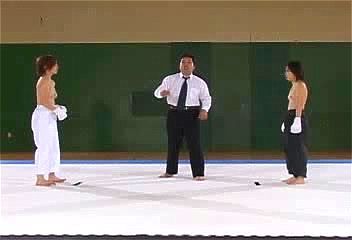Karate Topless