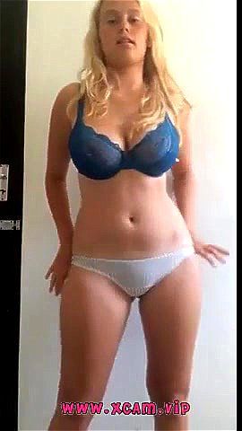 Watch Curvy Teen show her body - #Bigboob, #Teen #Blonde, Amateur Porn