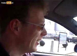 Watch Dutch Katja Kaas gets a ride to a party - Car, Teen, Dutch ...