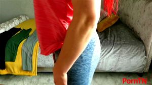 Watch ASMR - Leggings try-on scratching sounds - Asmr, Leggings ...