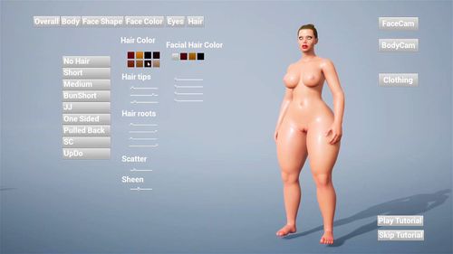 Woman Simulator Porn Game
