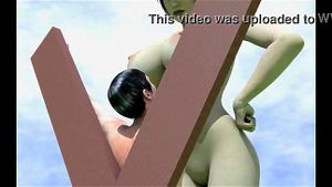 Animated Giantess Porn