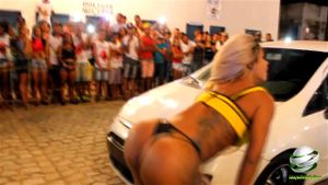 Watch Lava car - Mulher Jambo, Big Ass, Striptease Porn - SpankBang