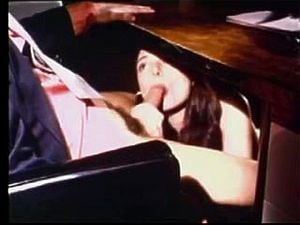 Under Table Blowjob