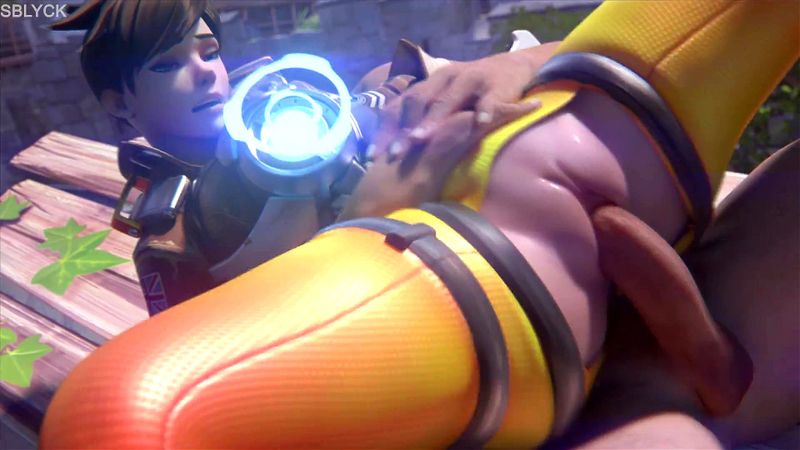 Tracer Porn Gif