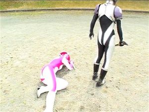 Watch mighty lady OVA - Zentai, Heroine, Mighty Lady Porn - SpankBang