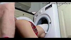 Mum And Son Washing Machine Sex Videos - Big Ass Mom Got Stuck In The Washing Machine Xnxx Videos
