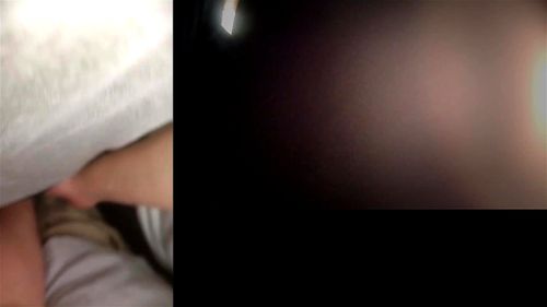 《個人が盗撮した痴漢動画が流出》茶髪OLを追い車内で痴漢。パンツに指を入れ温かい膣内を・・・