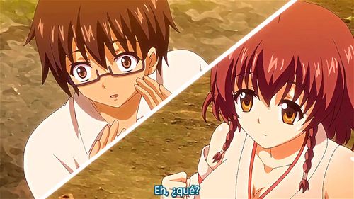 〖エロアニメ〗激カワ色白清楚系巫女のマシュマロおっぱいの乳首がハミ出て反則級にエッチ