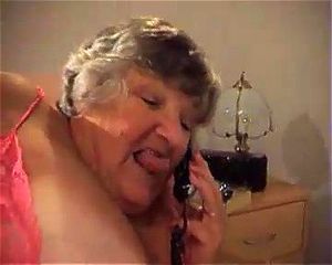 Watch Libby Ellis Phone Sex - Granny, Phone Sex, Granny Mature ...