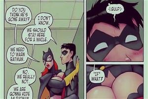 Batgirl Loves Robin Hentai