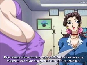 Hentai Lesbian Teacher